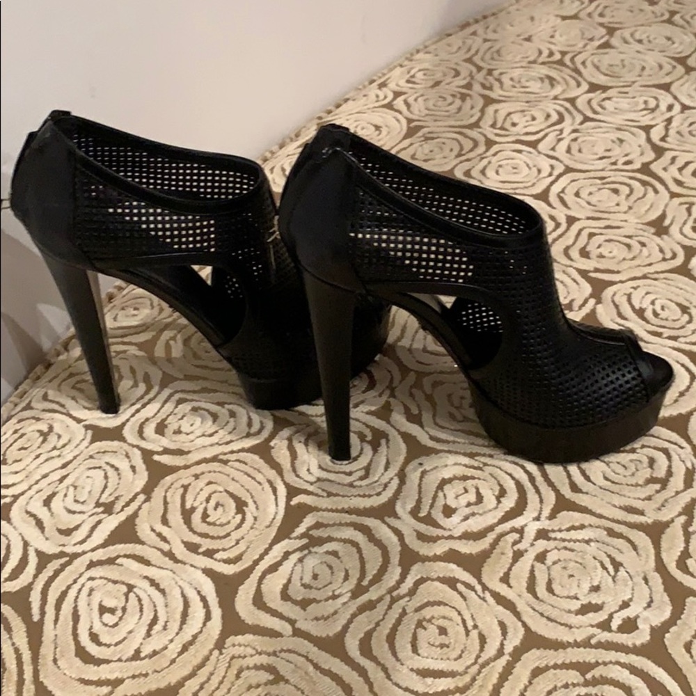 Gucci Platform Booties 36.5 - Picture 1 of 6
